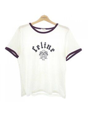 Celine T-Shirt White